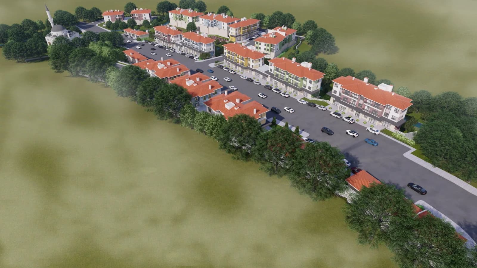 LEF YAPI Hasanbeyli TOKİ Ticaret Merkezi ve Konutları